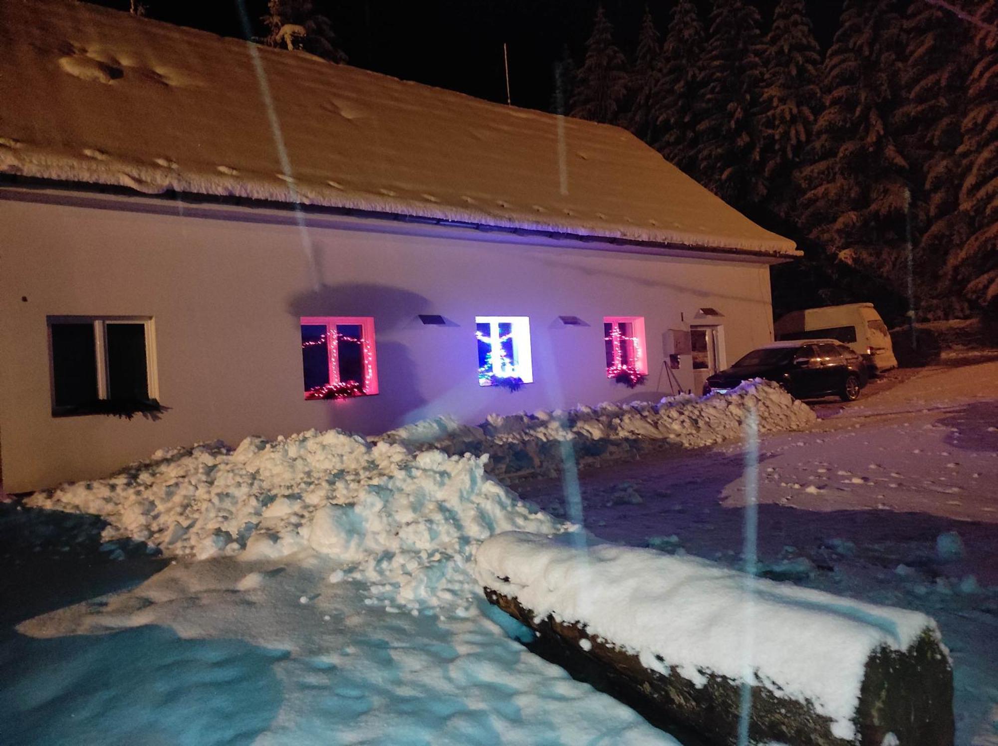 Penzion Smrekovica Ruzomberok Luaran gambar